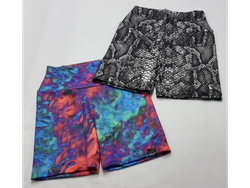 M849 - SHORT CICLISTA BLOU