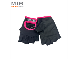 GUANTES DE FITNESS DE CUERO MIR - CÓDIGO 2090MIR
