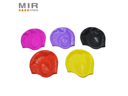 GORRA DE NATACION CON OREJERAS - CODIGO 8434