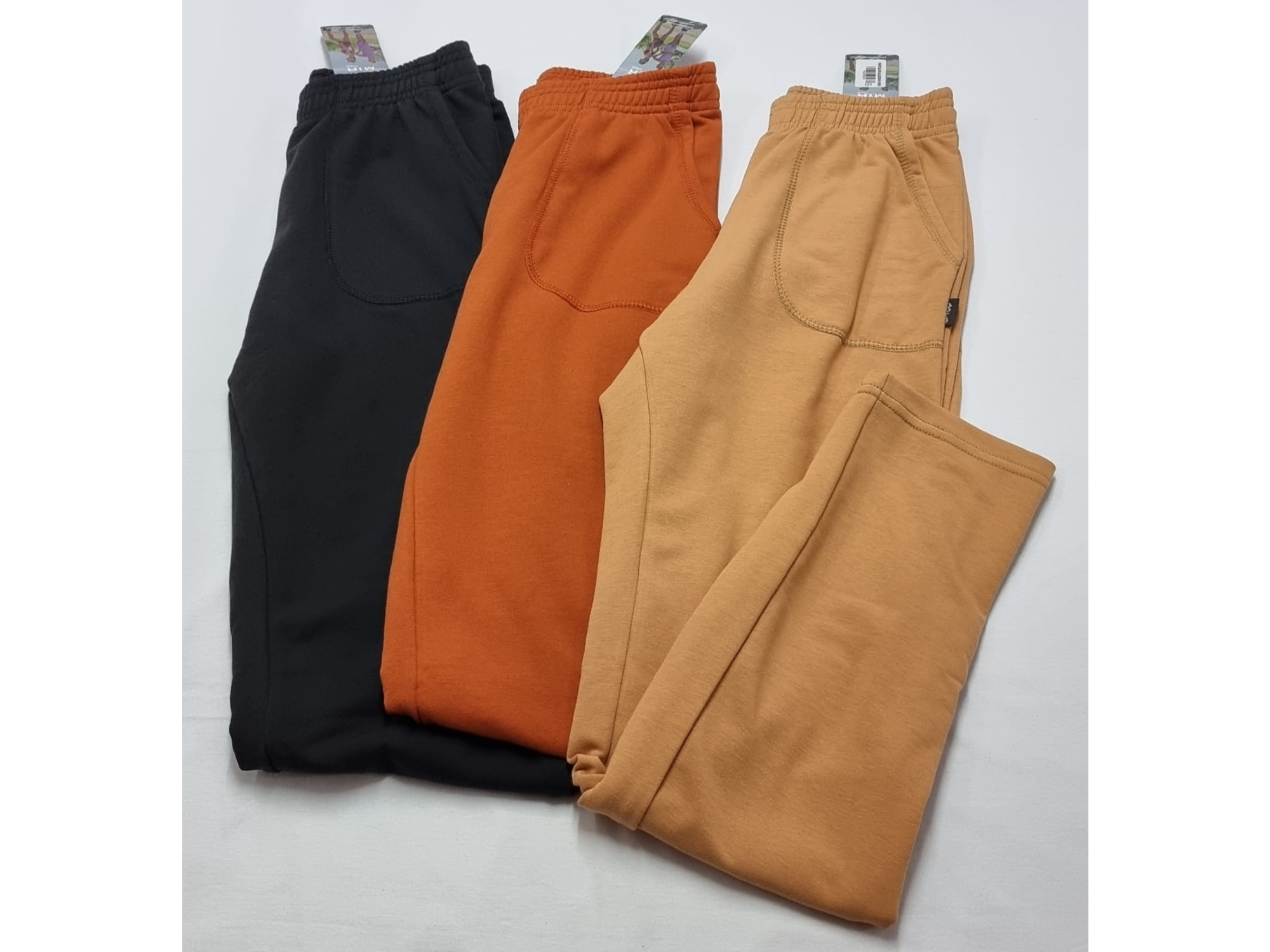 M2855 - PANTALON ALGODON MORO "nuevo"