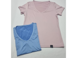 M1318 - REMERA MANGA CORTA BRASILIA "Colores Nuevos"