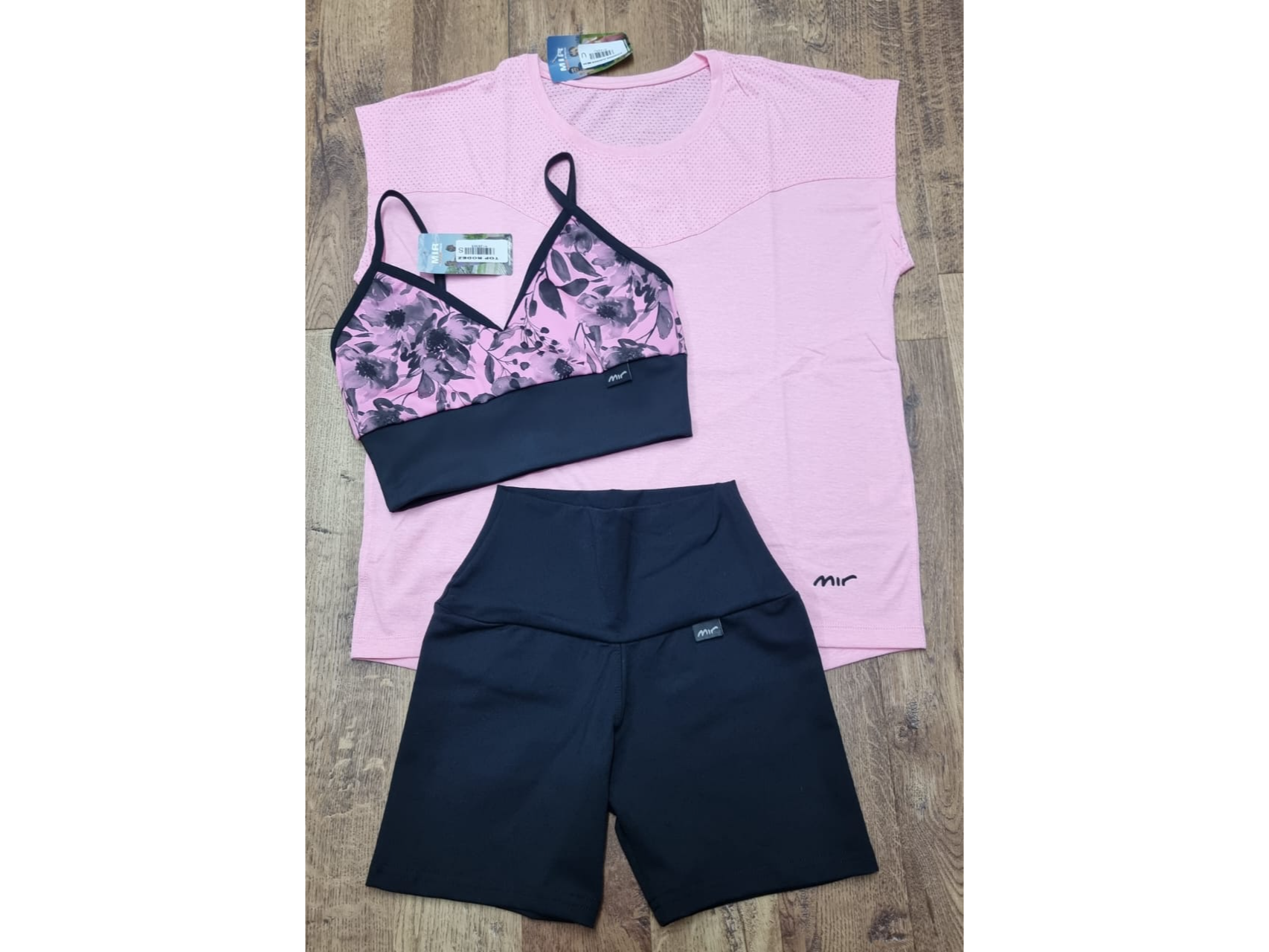 M827 - SHORT CICLISTA ANGLET