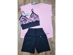 M827 - SHORT CICLISTA ANGLET