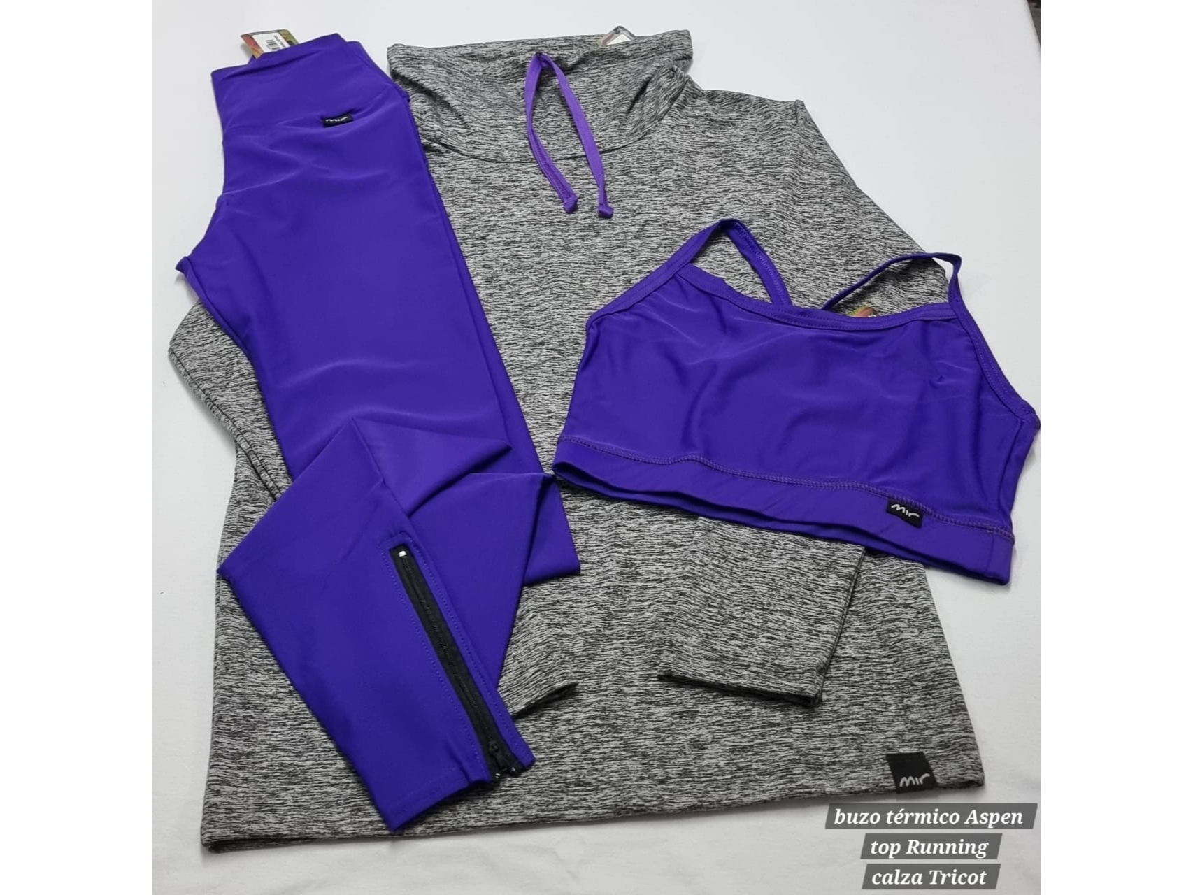 M2841 - CALZA CHUPIN TRICOT CON CIERRE