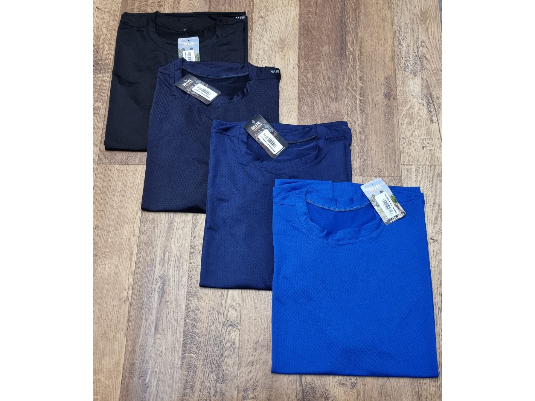 M9315 - REMERA MANGA CORTA HAWAII "COLORES NUEVOS"