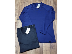 M9420- REMERA MANGA LARGA BRASIL (SEGUNDA PIEL)