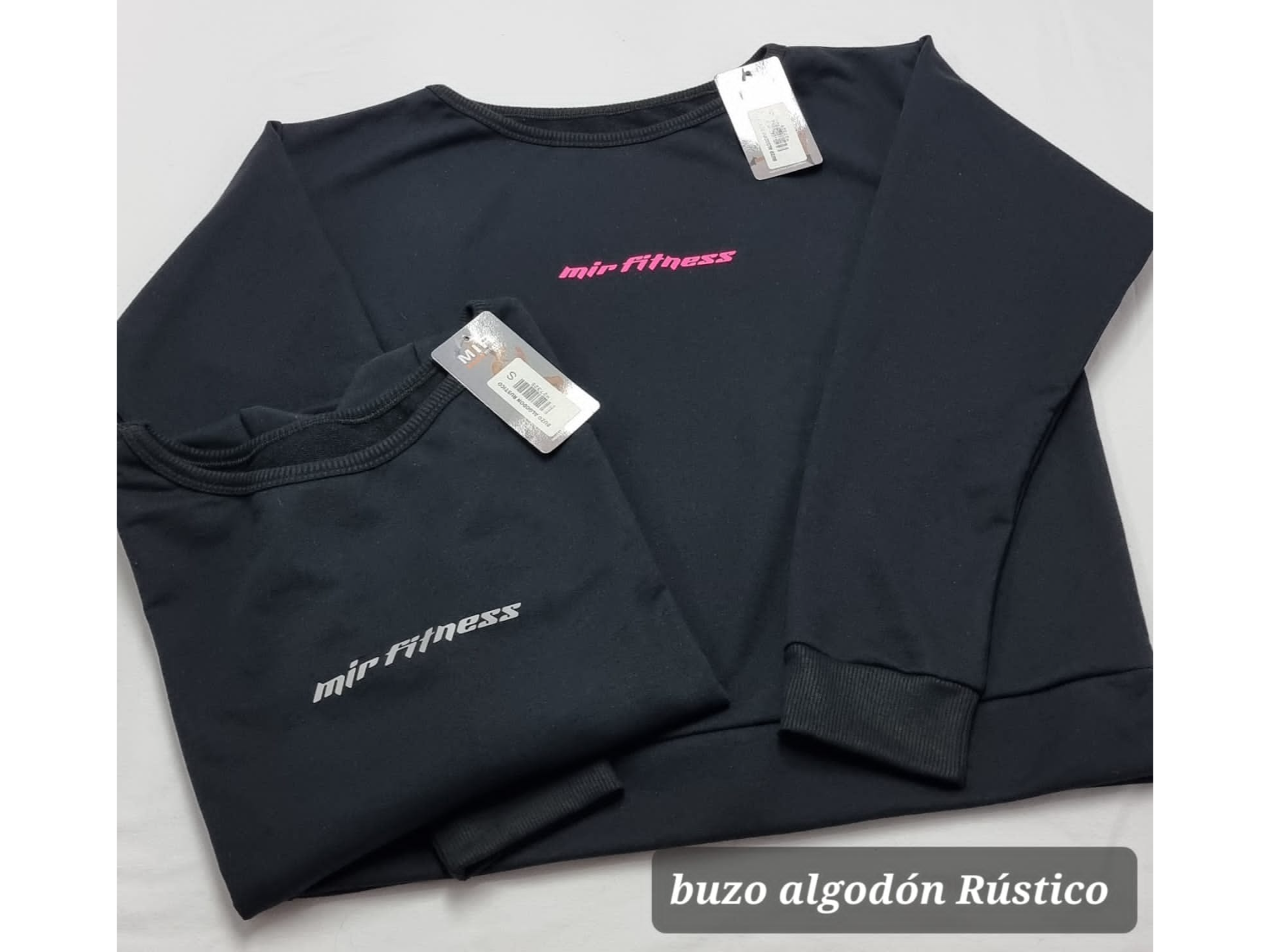 M2732 - BUZO ALGODÓN RUSTICO