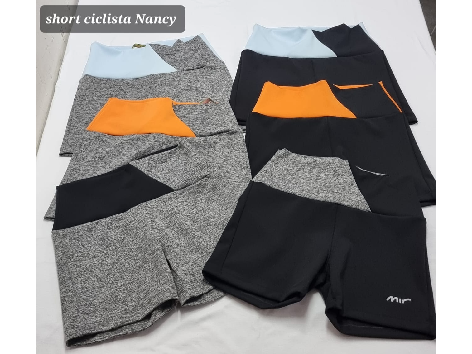 M828 - SHORT CICLISTA NANCY