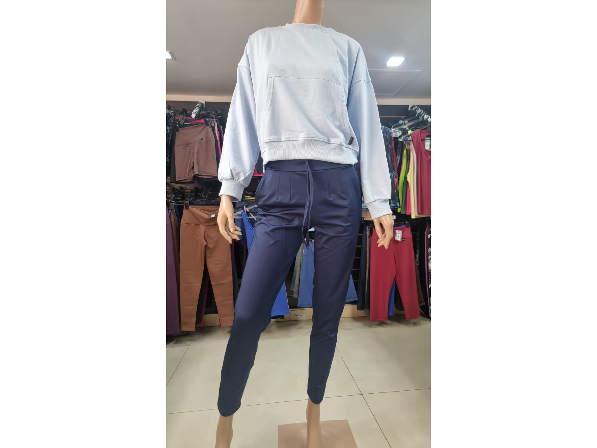 M2833 - PANTALON CHUPIN BLACK "NUEVO COLOR"