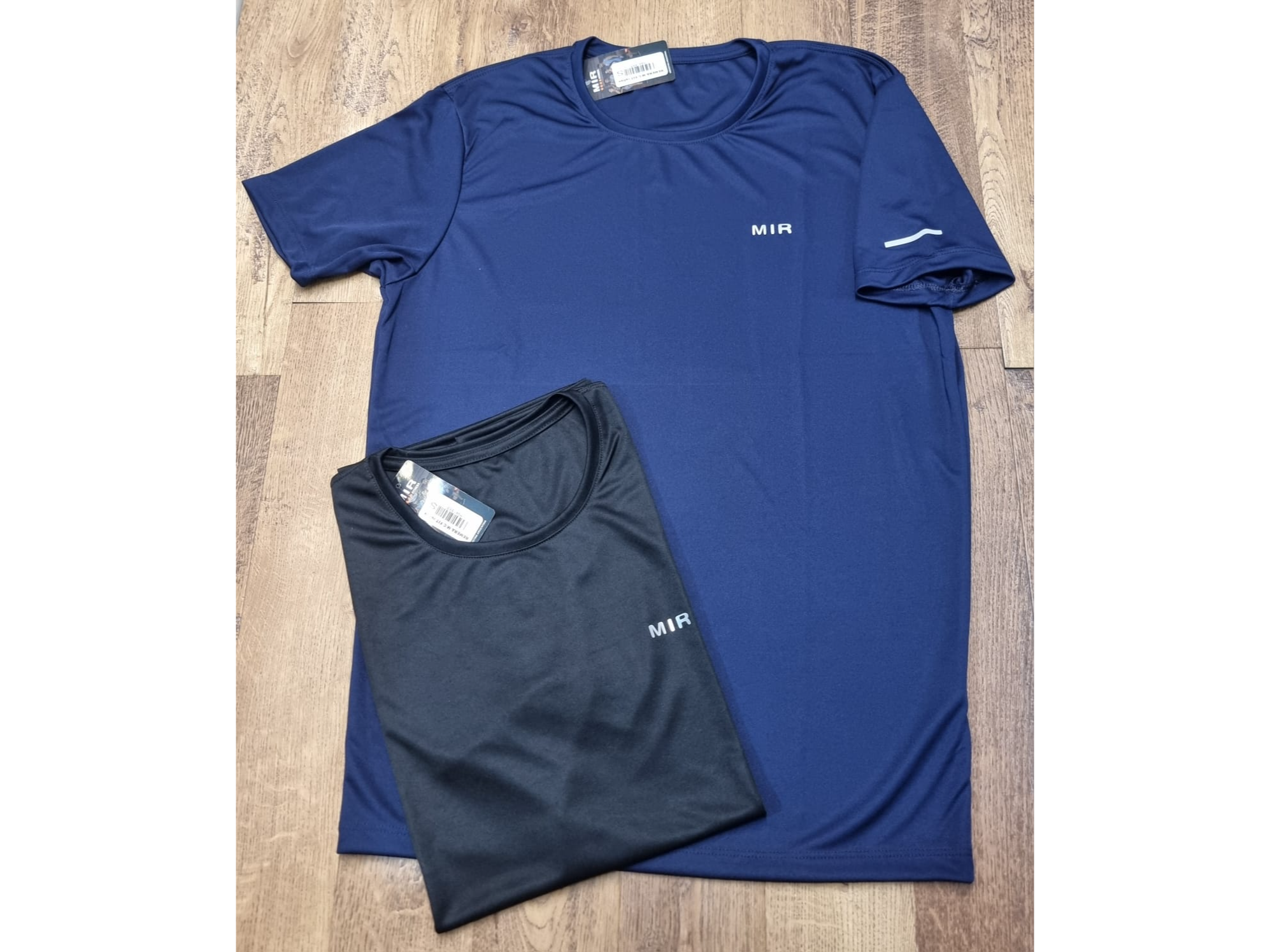 M94155 - REMERA MANGA CORTA FIT REFLEX "Colores Nuevos"