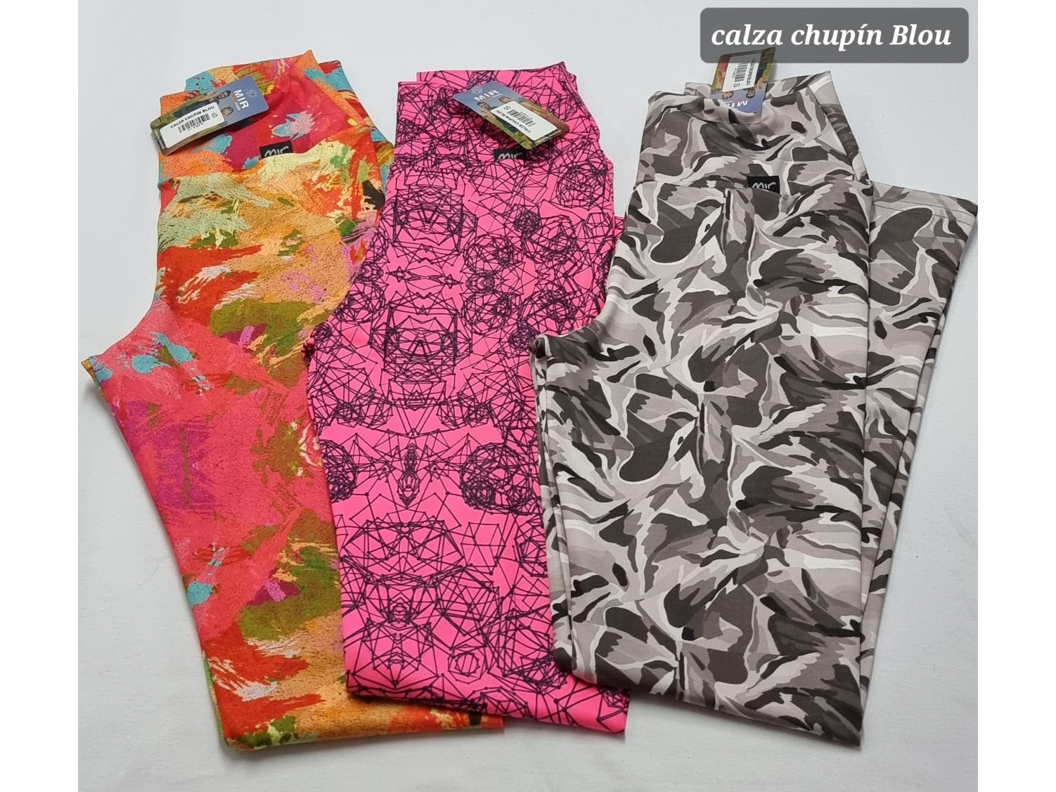 M140 - CALZA CHUPIN BLOU