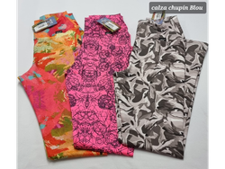 M140 - CALZA CHUPIN BLOU