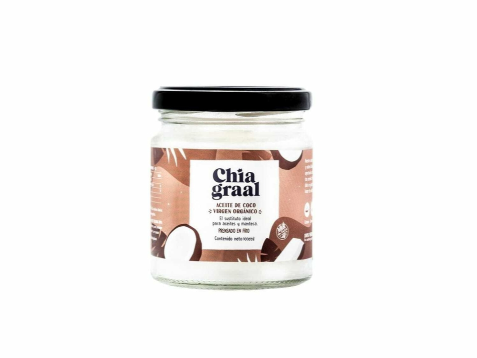 Aceite de coco virgen 90cc