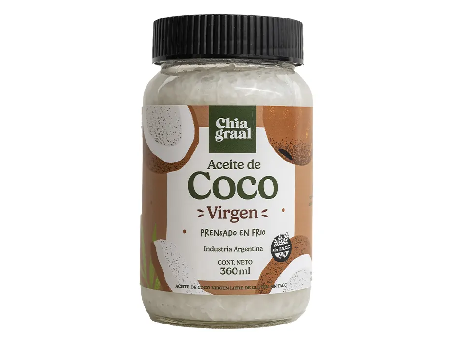 Aceite de coco virgen 360cc