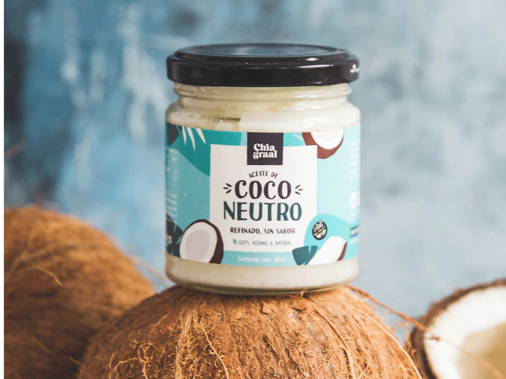 Aceite de coco 180cc