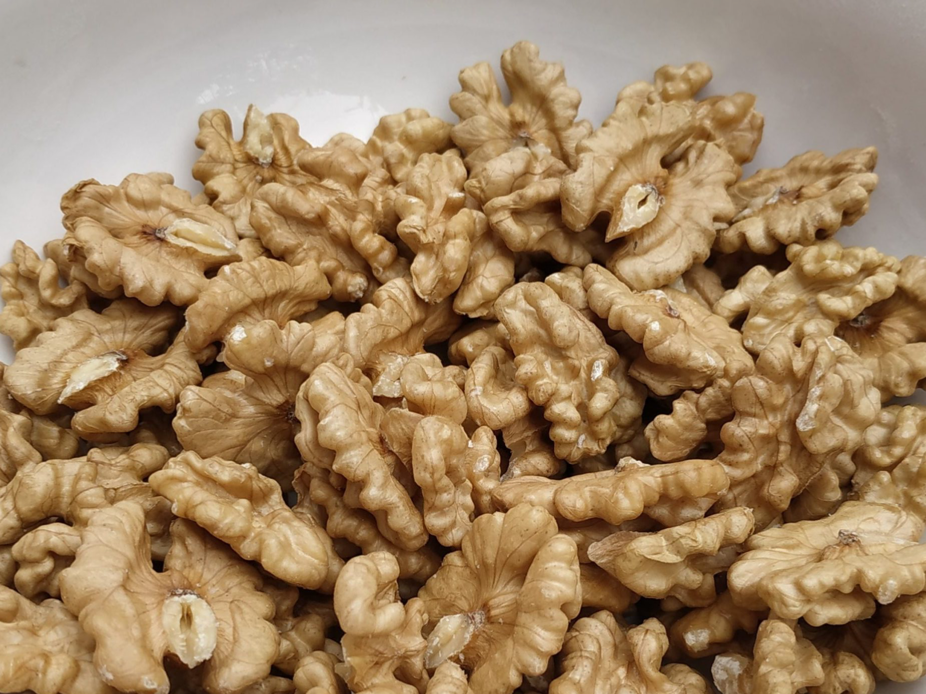 Nueces mariposa blanca  1Kg