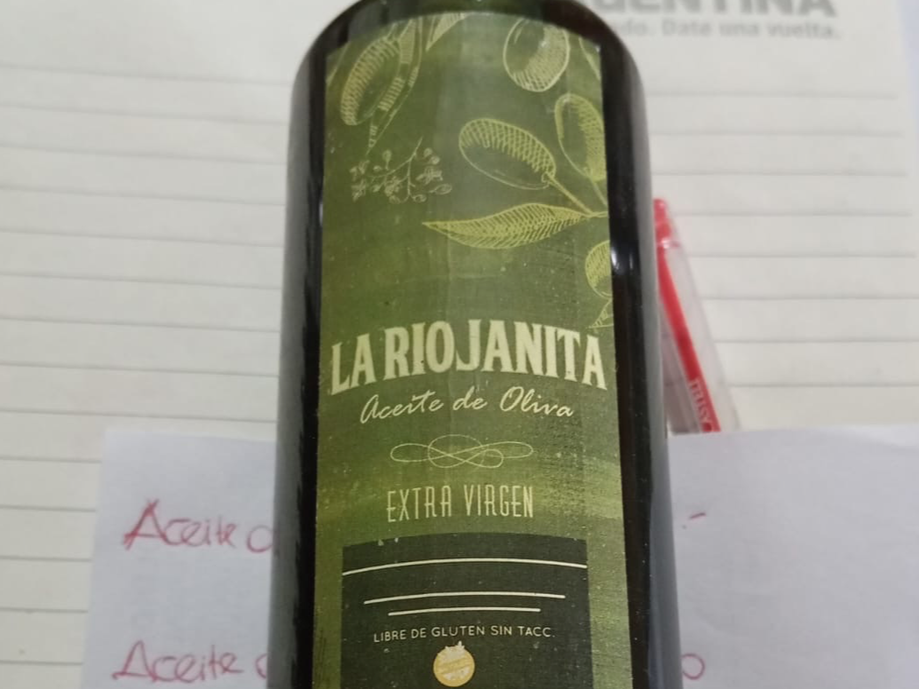 Aceite de oliva "La Riojanita" 2L