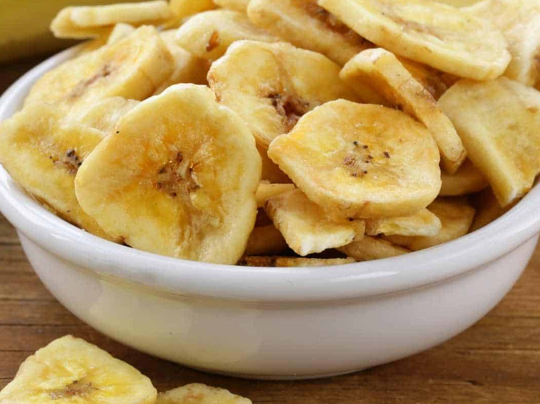 Banana chips 1Kg