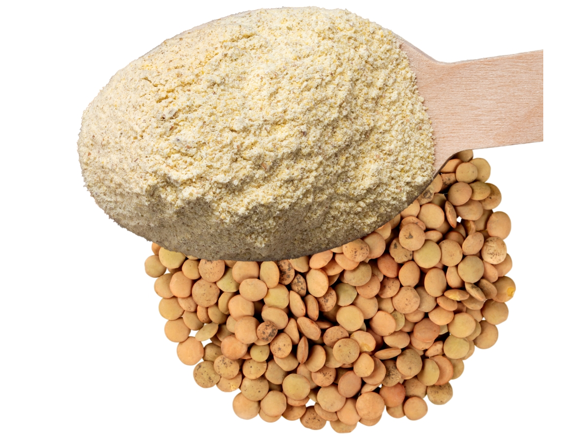 Harina de lentejas 1kg