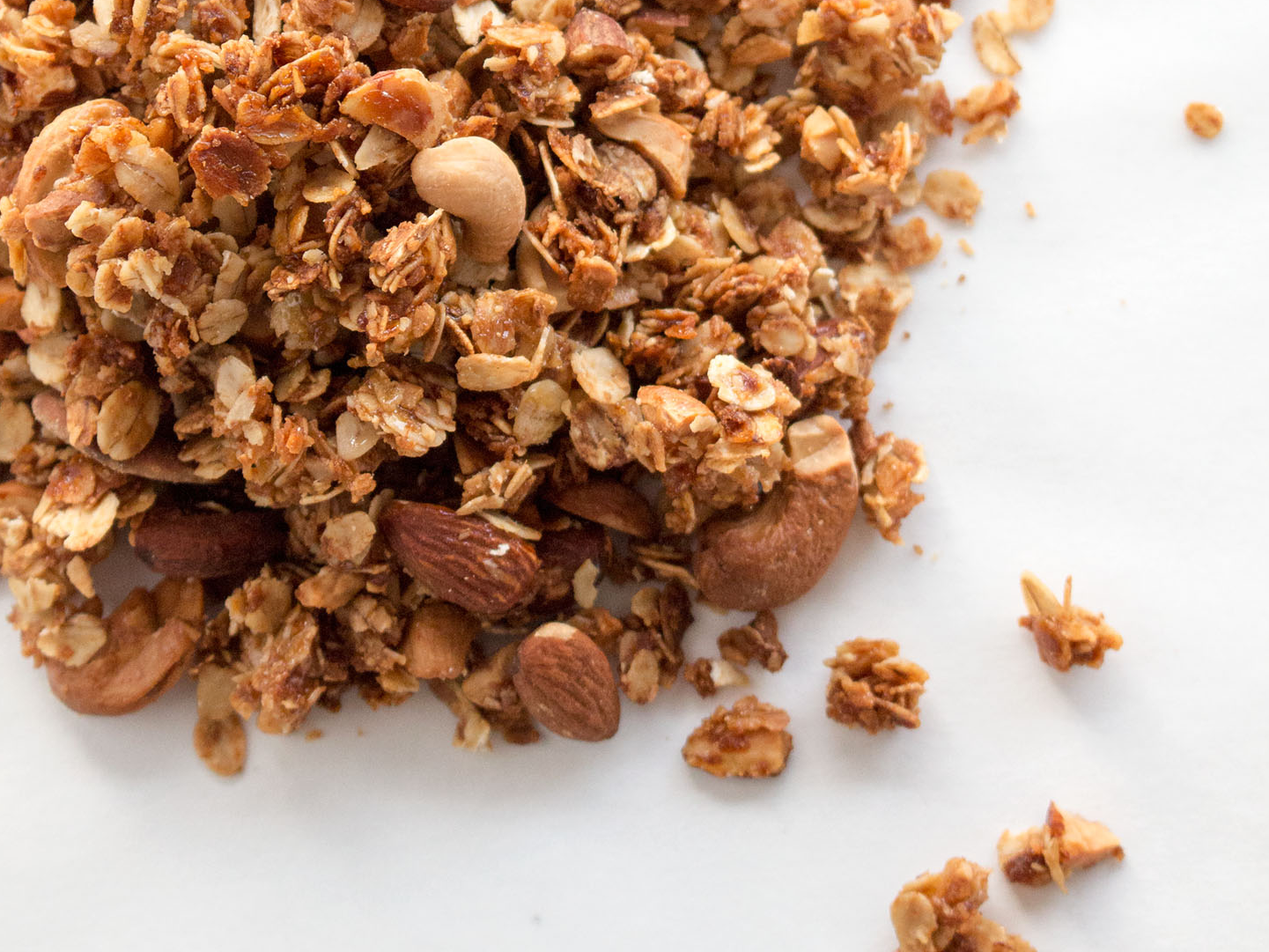 Granola con almendras 1kg