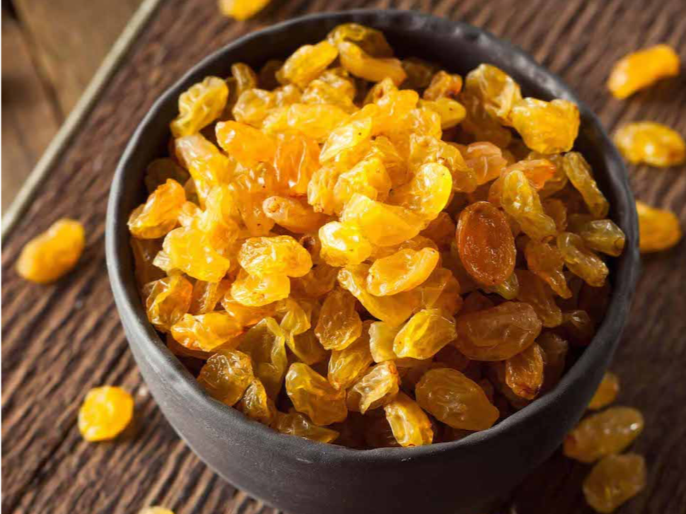 Pasas de uva rubias 1kg