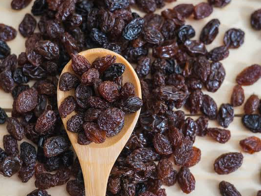 Pasas de uva negras 1Kg