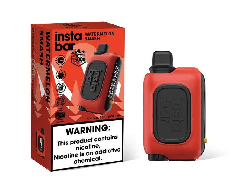 INSTA BAR WATERMELON ICE 15k