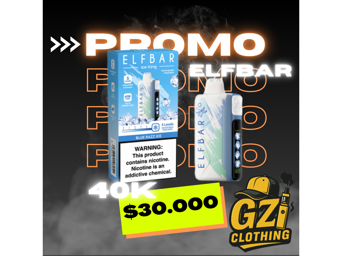 ELFBAR 40K SUMMER SPLASH