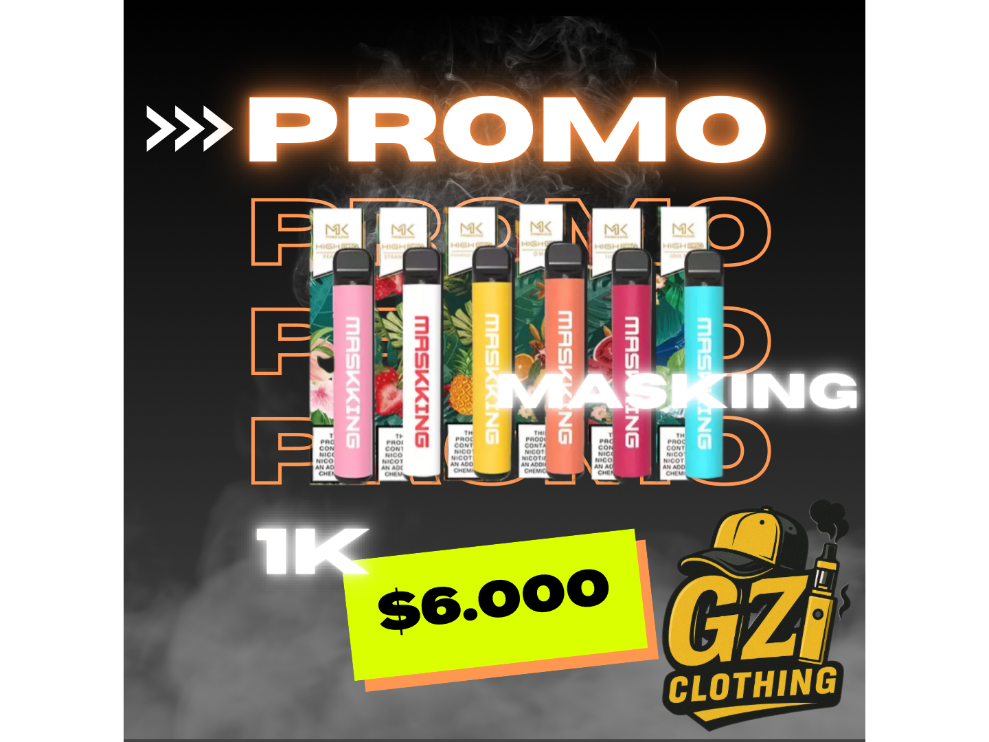 MASKING GUSVA ICE 1K