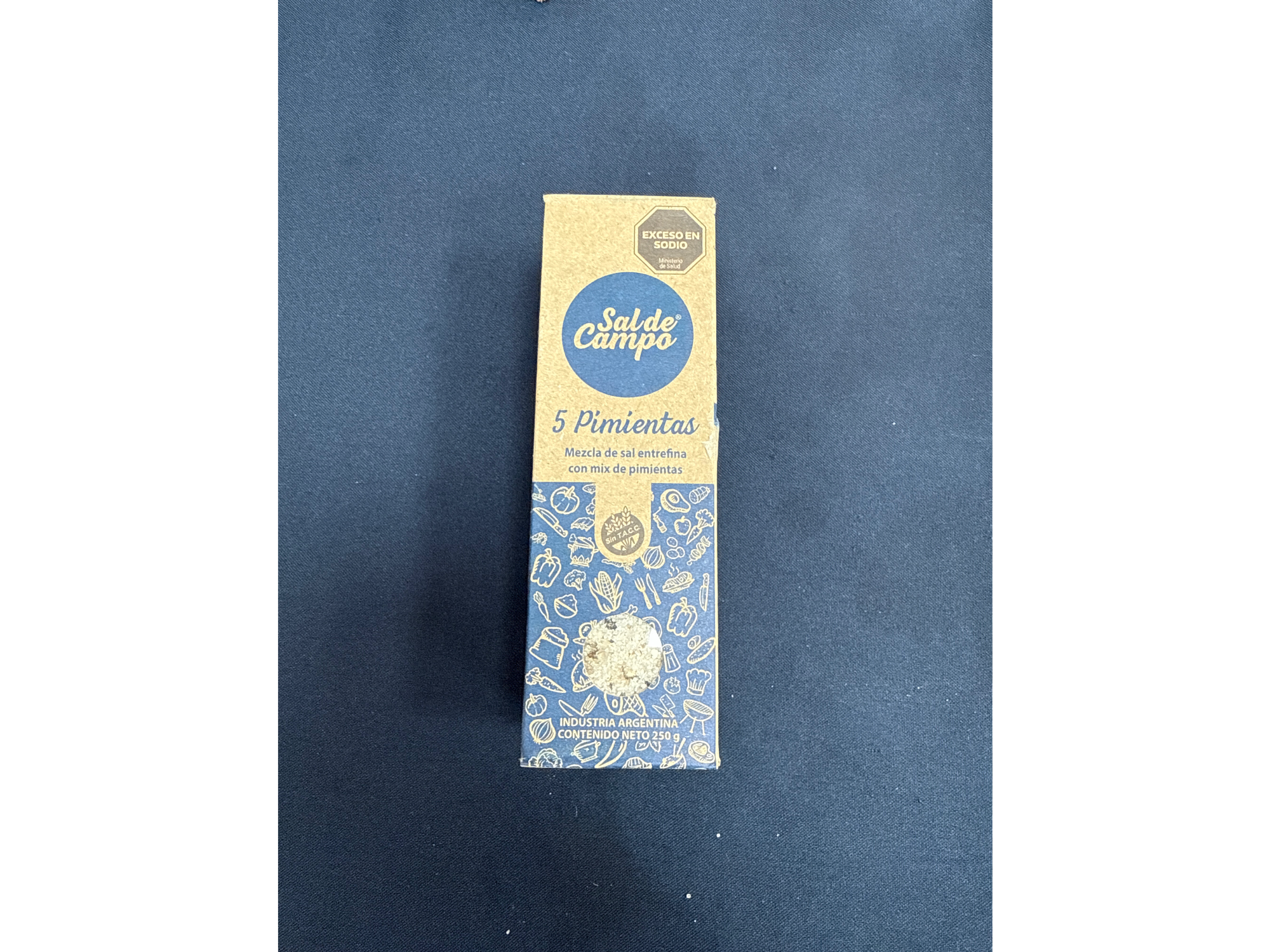 Sal de campo 5 pimientas