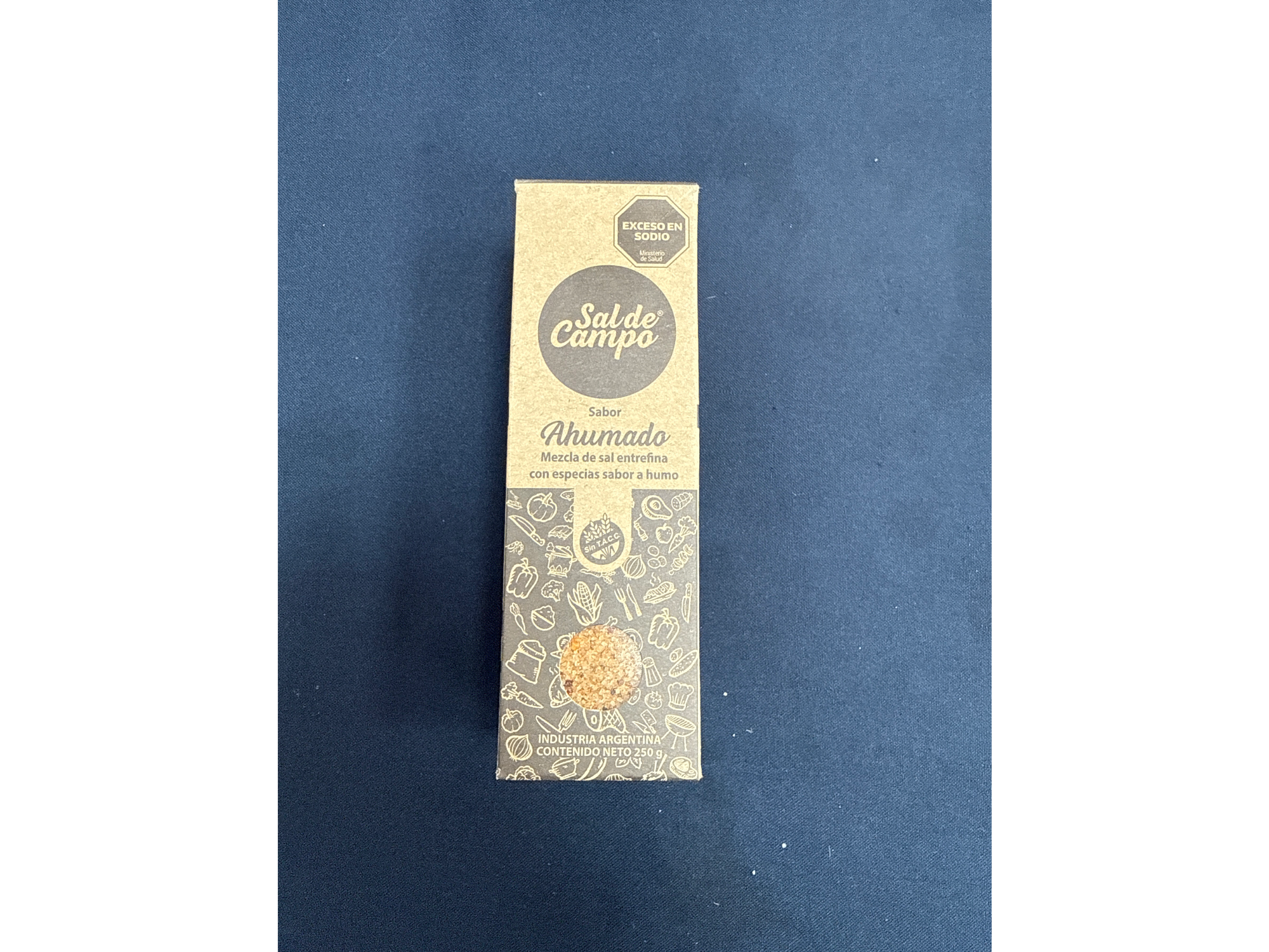 Sal de campo Ahumada