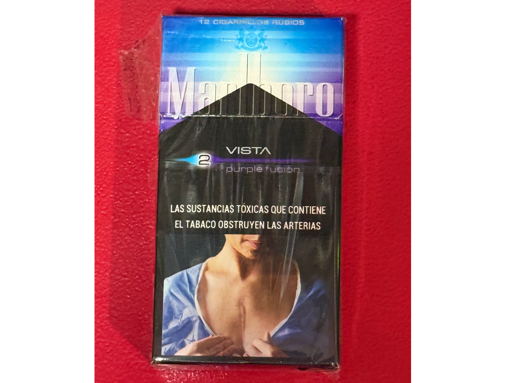 Marlboro 10 Uva