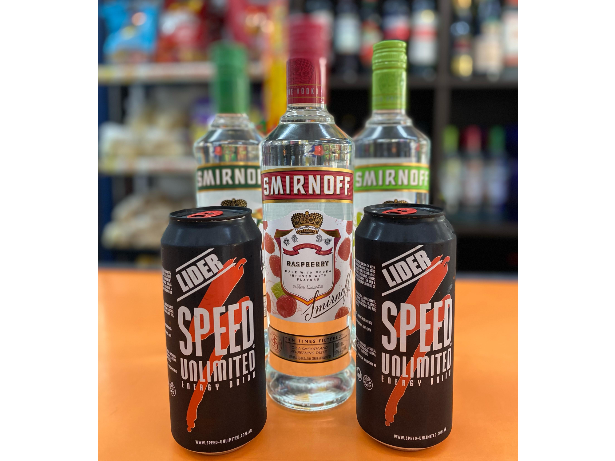 Promo Smirnoff