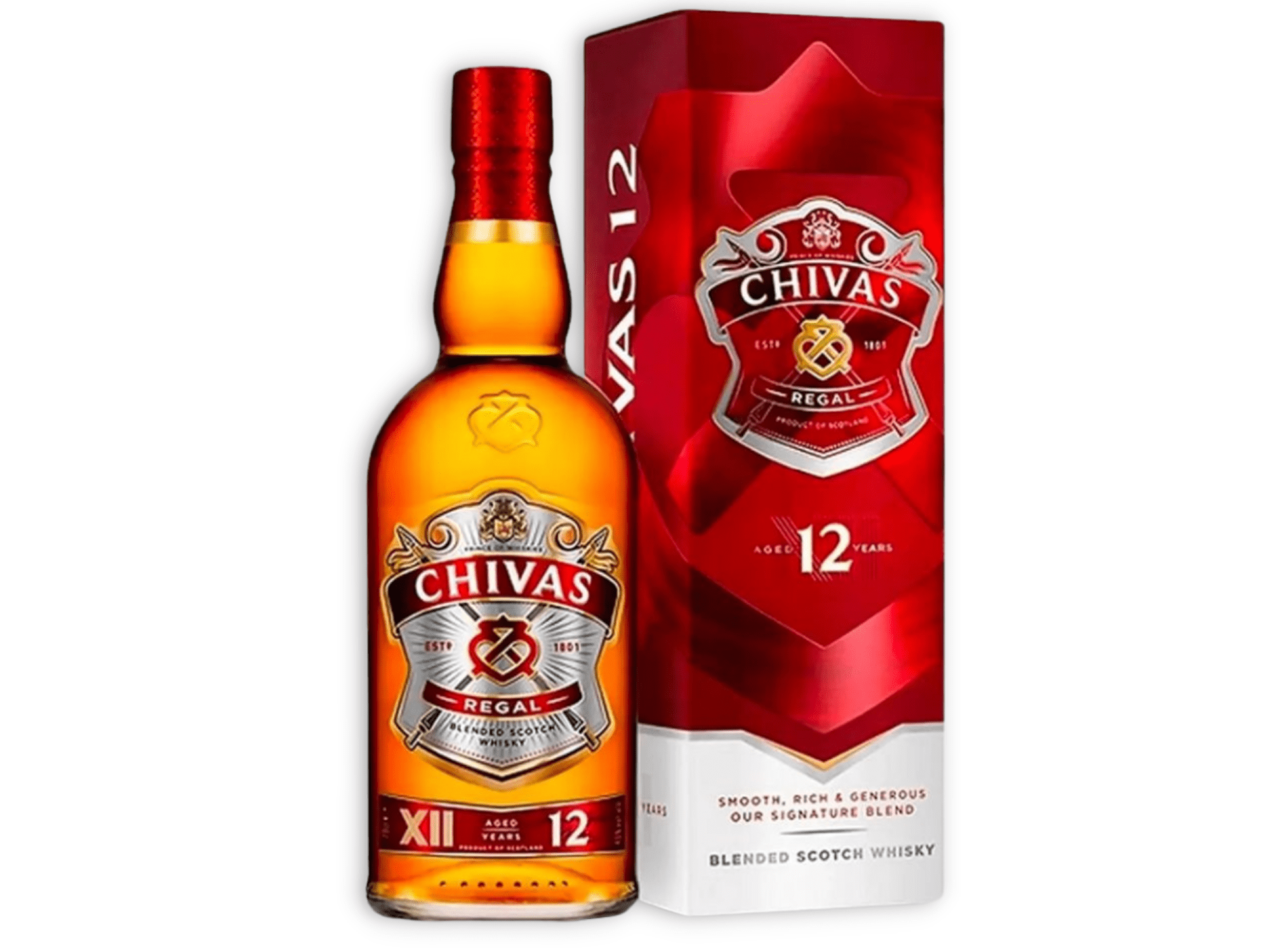 Chivas 12 Años