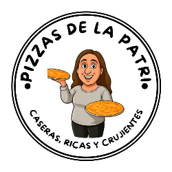 Logo Pizzas de la Patri