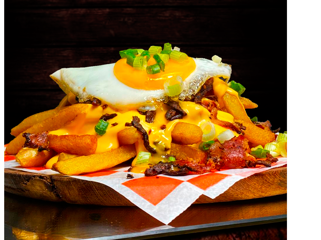PAPAS BG con Cheddar