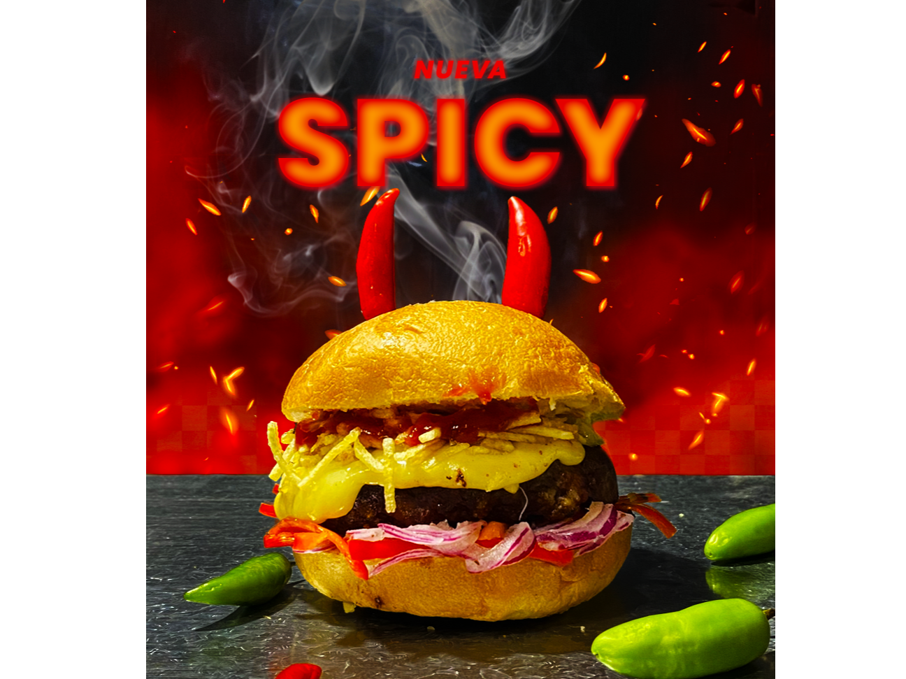 SPICY de BURGERGRILL