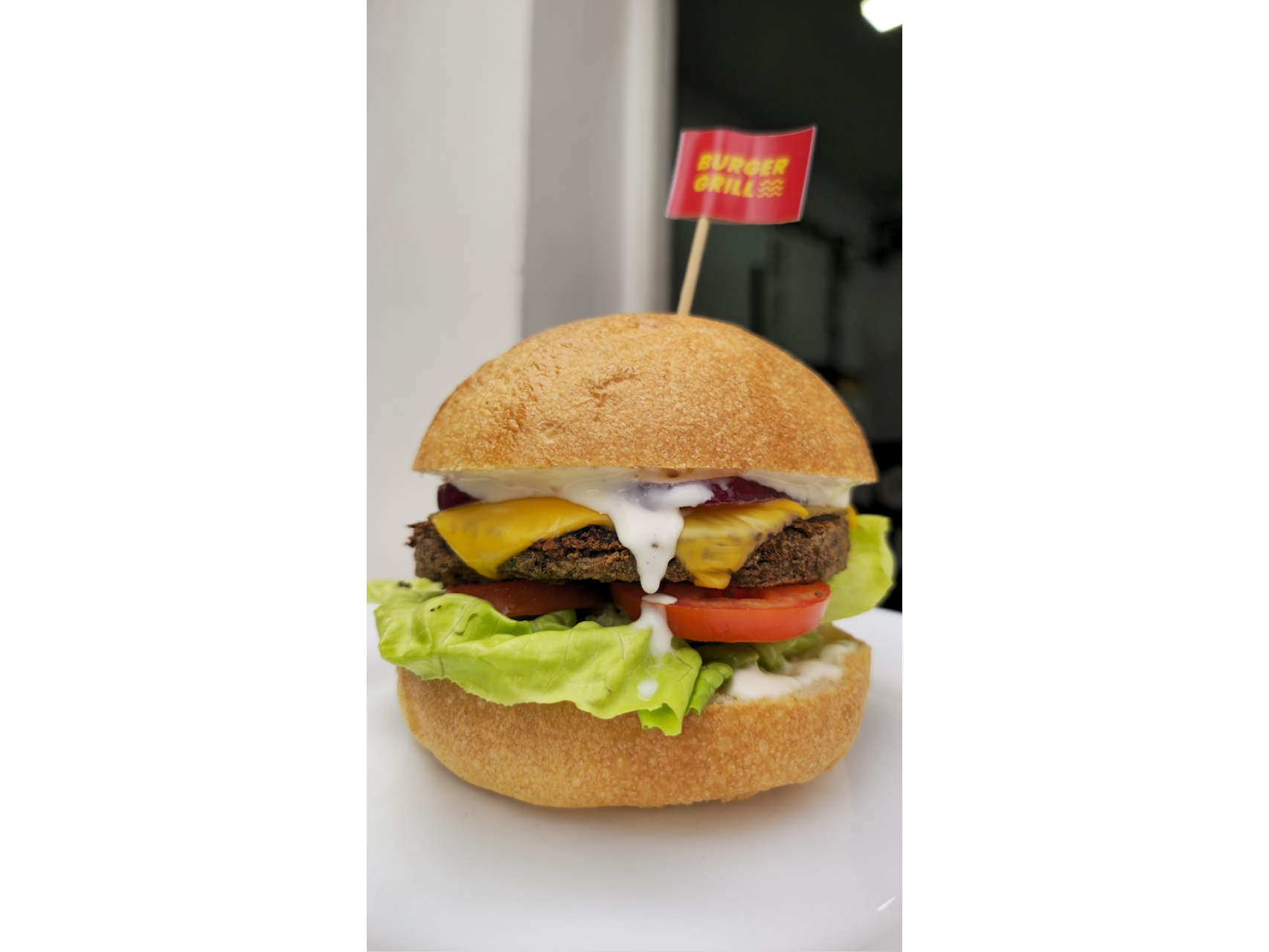 VEGETARIANA de BURGERGRILL