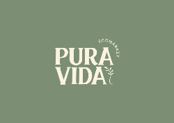 Logo Pura Vida "Eco Market"
