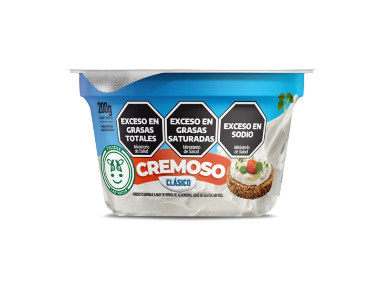 Untable de Almendras cremoso x 200g - Felices las Vacas