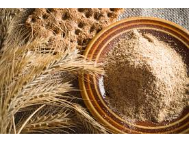 Harina de trigo integral Agroecologica