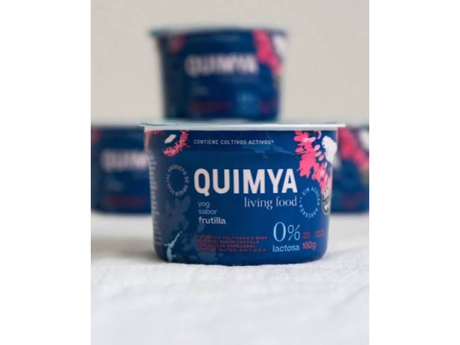 QUIMYA LIVING FOOD (con azúcar orgánica)