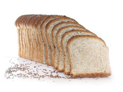 PAN INTEGRAL CON SEMILLAS DE LINO x490grs