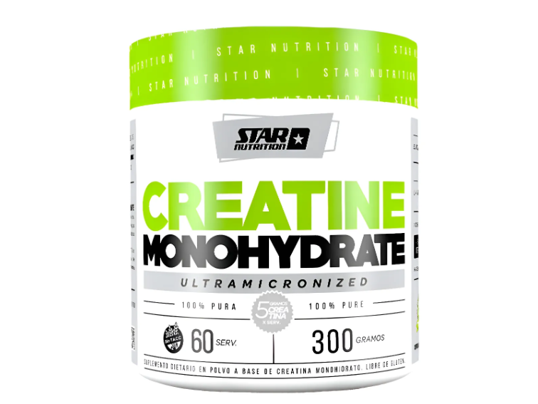 Star Nutrition Creatina Monohidrato Suplemento 300g