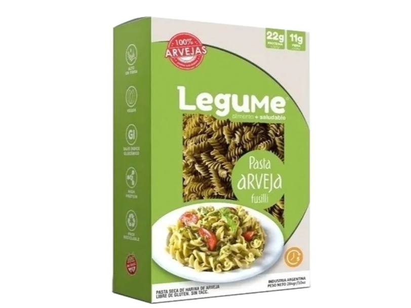 ARVEJAS x 284grs