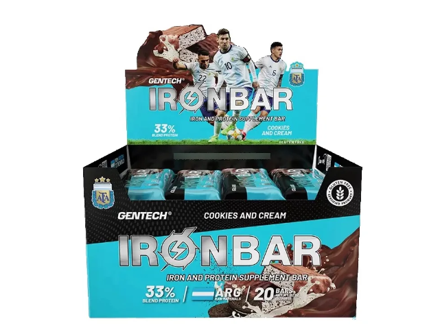 IRON BAR COOKIES X 20 UNIDADES