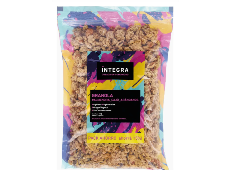 GRANOLA CLASICA x1kg