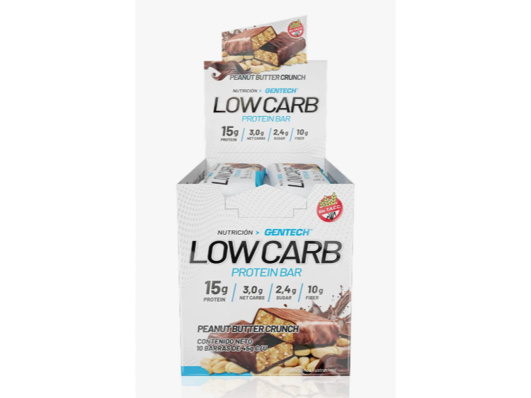 LOW CARB PEANUT BUTTER X 10 UNIDADES