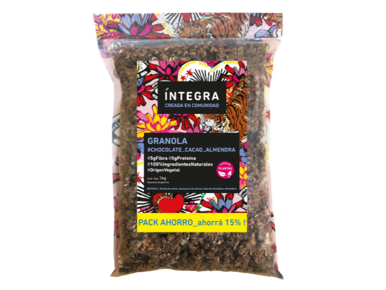 GRANOLA CHOCOLATE x1kg