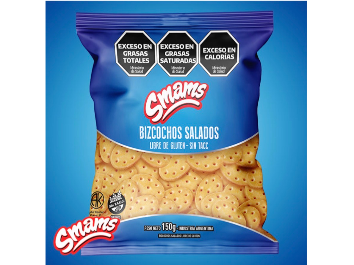 Bizcochos salados x150grs - Sin tacc